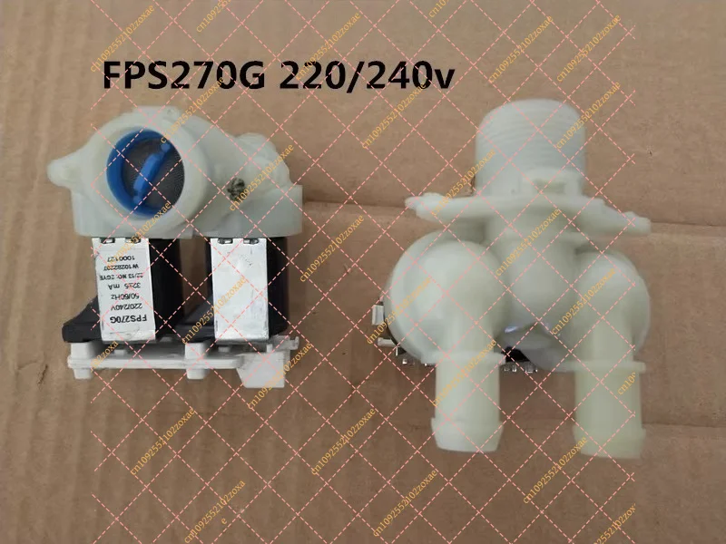 Suitable for Hisense Whirlpool washing machine XQG70-X1001S FPS270G 220/240v inlet solenoid valve