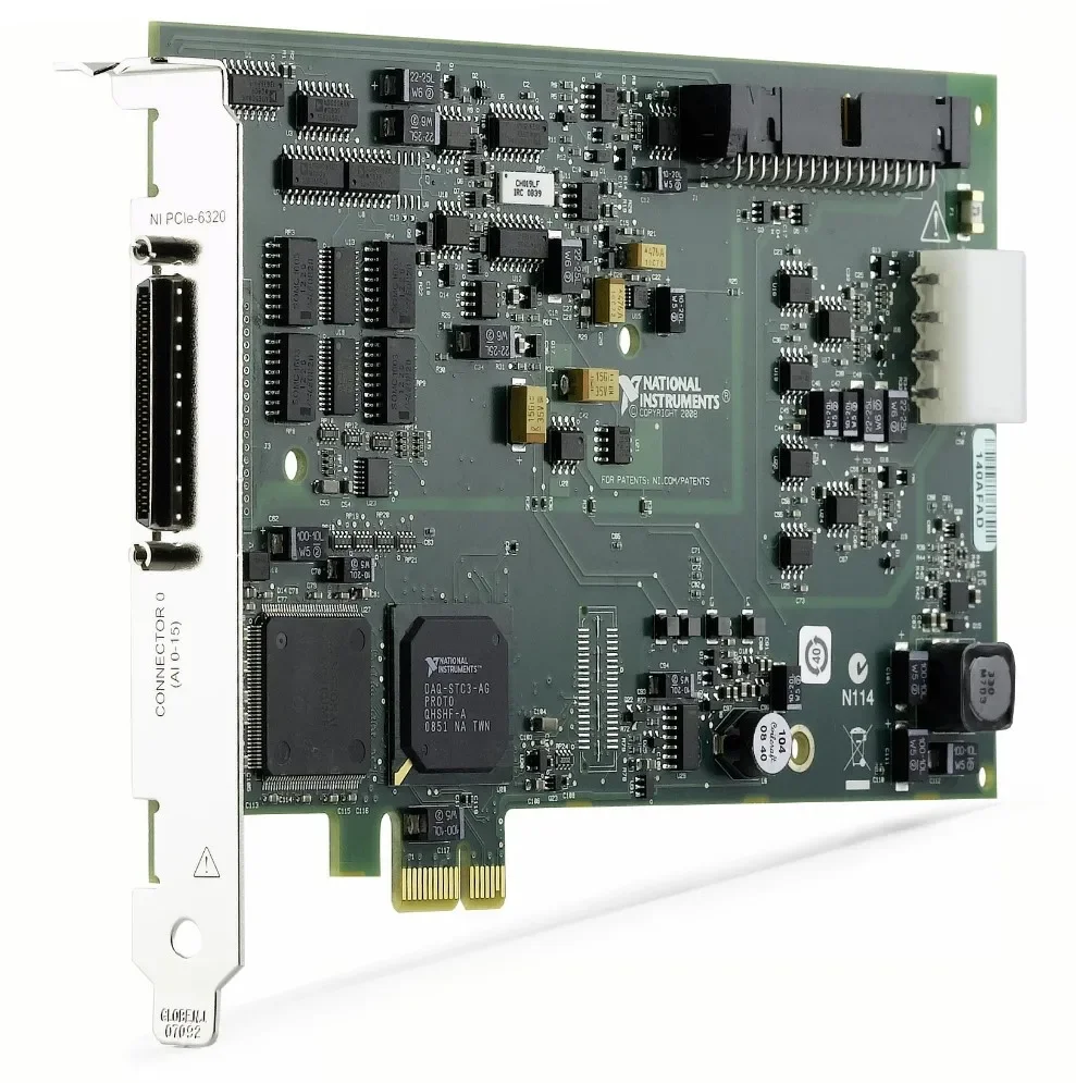 

Новая карта сбора данных US NI PCIe-6320 781043-01 может быть использована