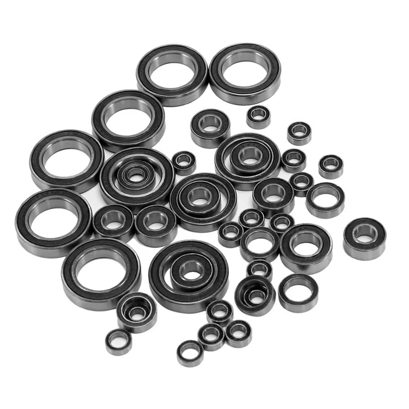 

BEDW-43Pcs Sealed Bearing Kit For 1/7 Traxxas UDR Unlimited Desert Racer 85076-4 RC Car Upgrades Parts Kit