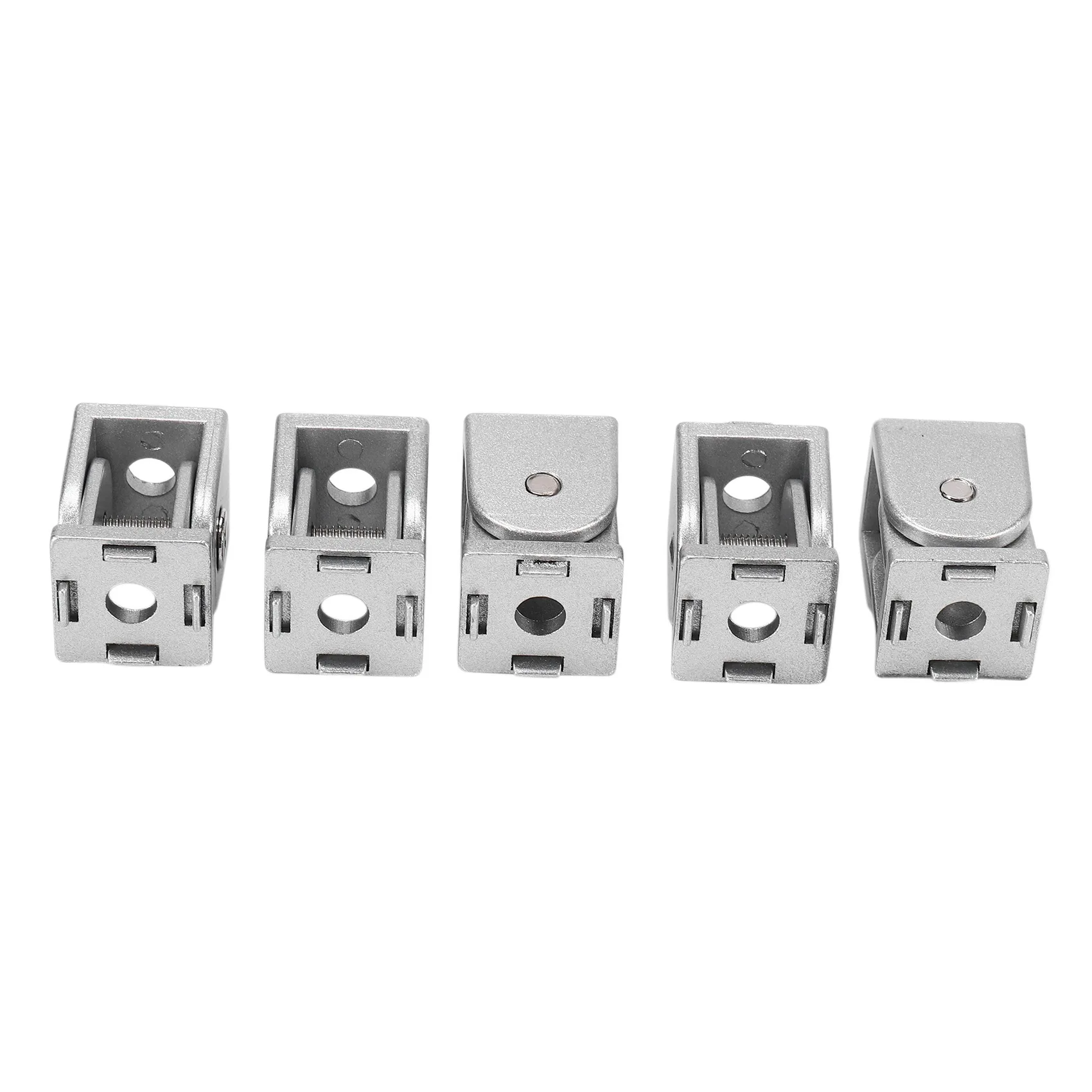 M12K-10Pcs Zinc Alloy Pivot Joint For Aluminum Extrusion Profile 2020 Series, Flexible Pivot Joint For 2020 Aluminum Profile