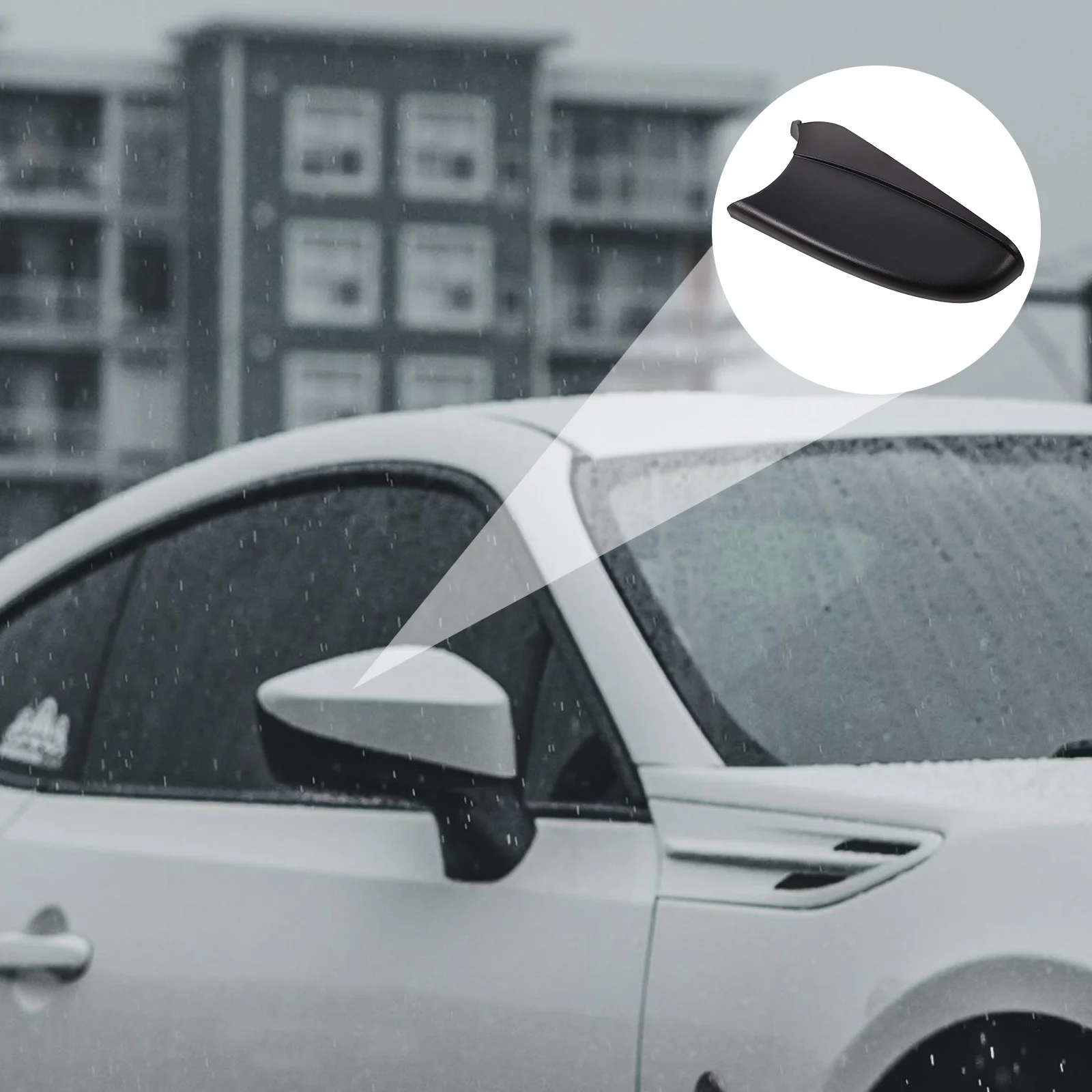 

Rearview Cap For H Mk5 Right Side Car Wing Mirror Cover Abs Material Auto Exterior Rearview Mirror Protection Car