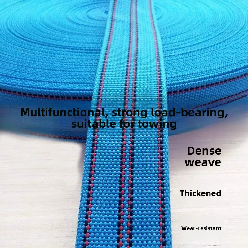 sangle-en-toile-tissee-pour-sac-de-demenagement-ceinture-plate-resistante-a-l'usure-elastique-pour-pantalon-vetements-usage-domestique-ceinture-en-tissu-accessoires-de-bricolage