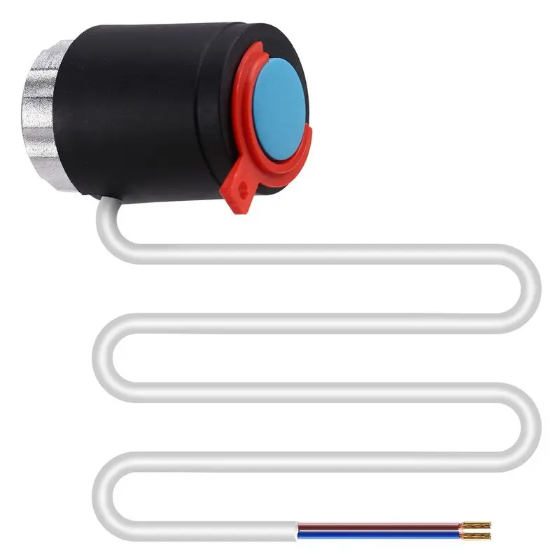 B62B-Normally Closed Underfloor Heating Valve For Underfloor Heating Thermostats AC 230V Electric Actuator Manifold M30x1.5