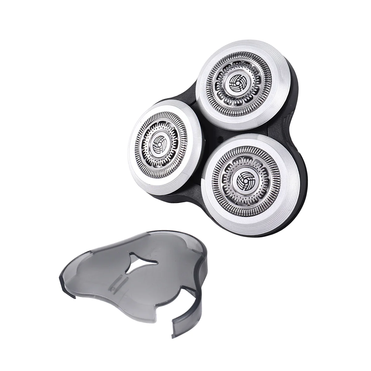 Kepala Pengganti RQ12 PRO PANAS untuk Philips Norelco Series 8000 (SensoTouch 3D) dan Arcitec(Norelco 12Xx) -1 Paket