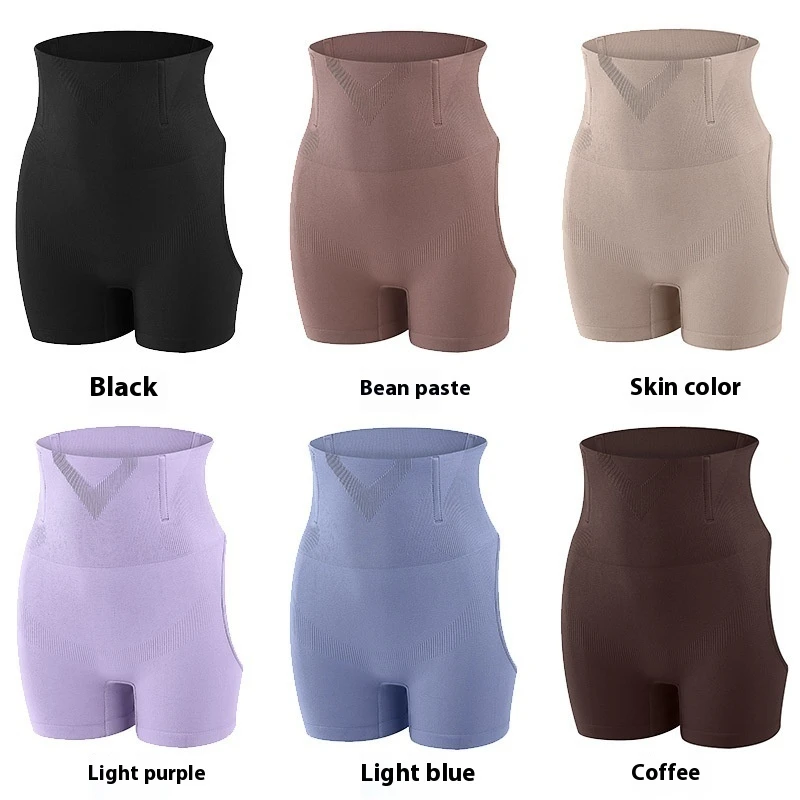 Sexy Nylon Control Panties Body Shaper Women Underwear Show Buttocks High Waist Butt Lifter Plus Size Tummy Slim