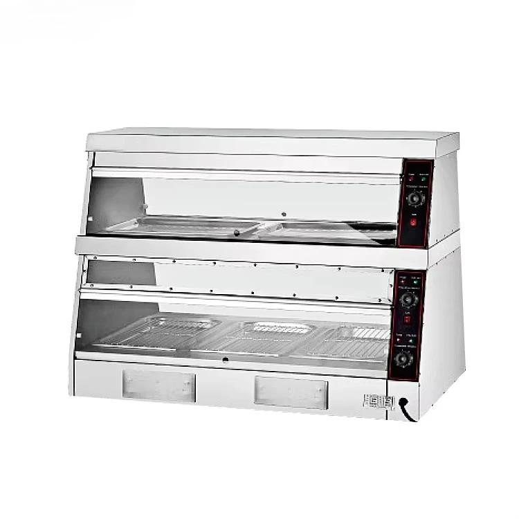 

Коммерческий промышленный электроизолированный термодисплей из нержавеющей стали, машина для хранения свежести, термозащитный шкаф