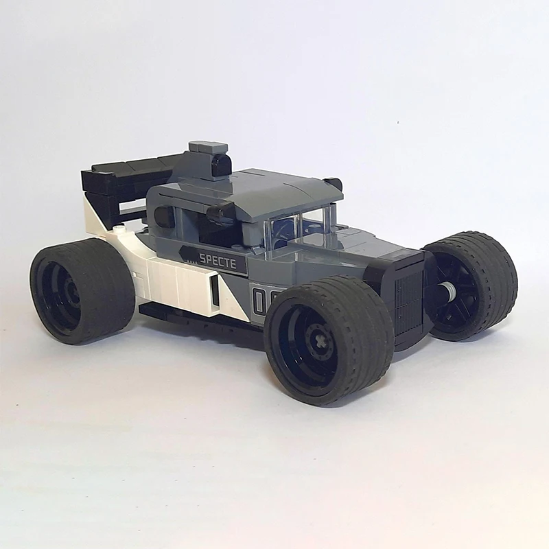 

Speed Racing Car Model MOC Building Bricks High-Speed Modified Vehicle Modular Technology Children Holiday Gifts Assemble Toys