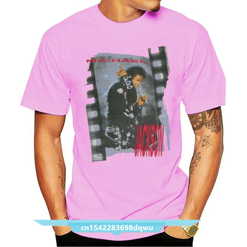 

Vintage 1988 Michael Jackson "Bad" Concert Tour Shirt Size S-3XL