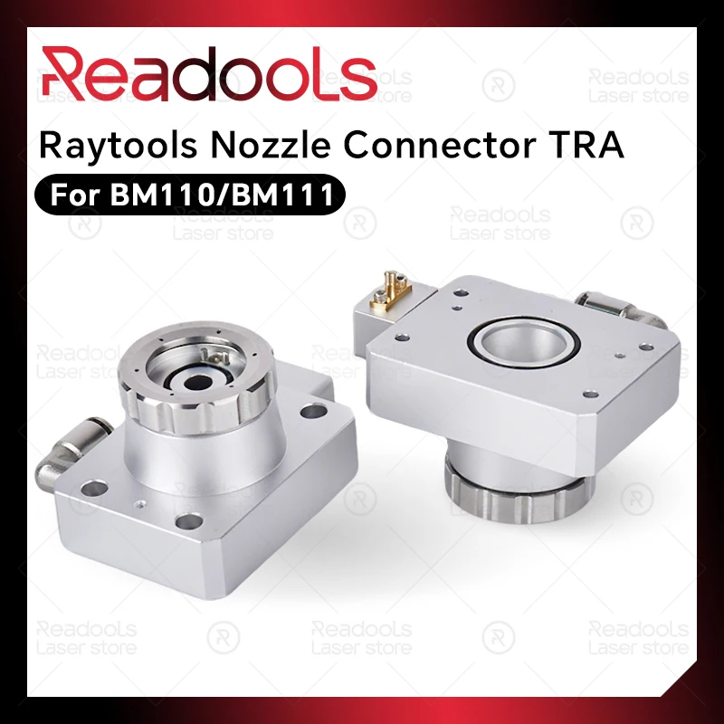 Raytools TRA Laser Nozzle Connector Capacitive Sensor Fit BM110 BM111 Fiber Laser Cutting Head Parts