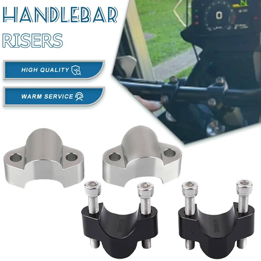 

Motorcycle accessories For CFMOTO CF MOTO 450MT 450 MT 450mt 450 mt 2024 2025 2026 Handlebar Riser Lifting Handlebar Clamp