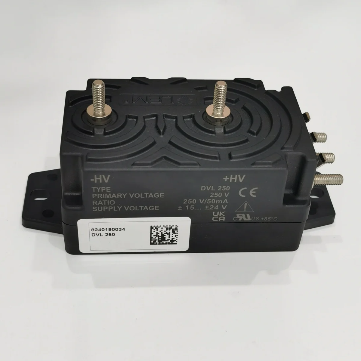 DVL250 LEM Current Sensor