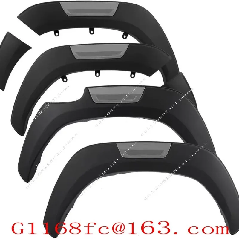 For 2023 Retrofit Paste Wheel Brow Fender Flare Pickup