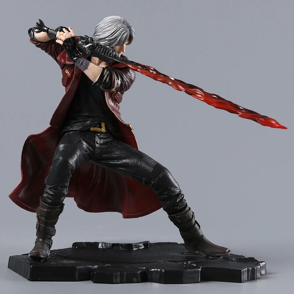 Devil May Cry 5 Dante Nero 1/8 Scale Figurine Doll Collectible
