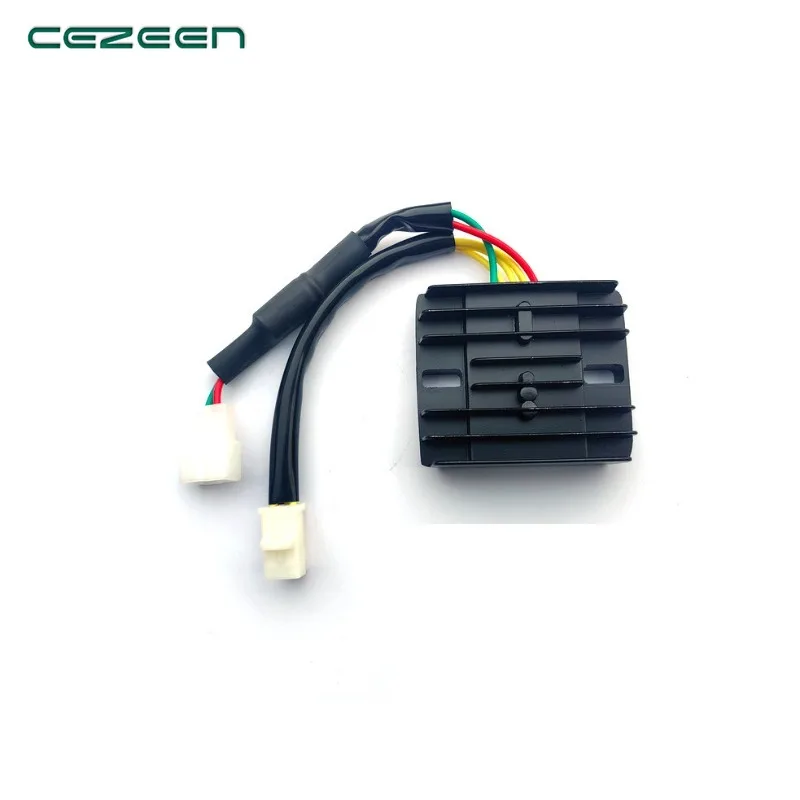 

1pc for Peugeot air-cooled water-cooled Django 150SF3 SF4 SPEEDIGHT QP150T voltage regulator rectifier charger