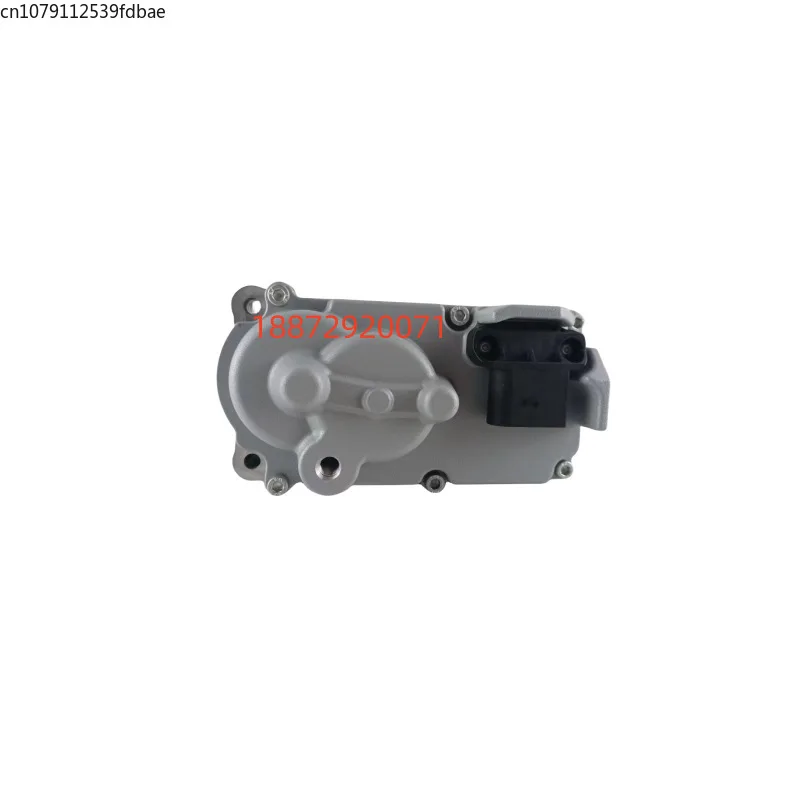 Through-valve actuator assemblies 5496045