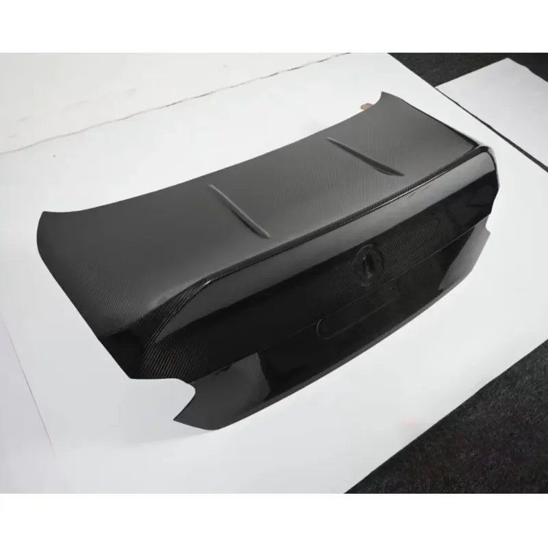 High Quality Suitable Car Bumper Carbon Fiber Trunk Lid for M2 G87 Csl Carbon Trunk