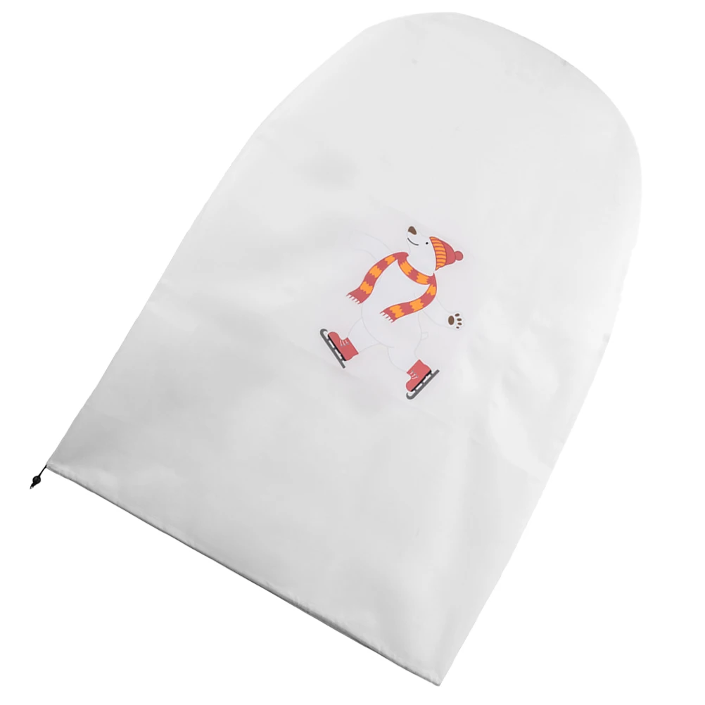 

Polar Bear Covers Plant Protectors For Winter Frost Protection Non-woven Fabric Cloth Outdoor Plants