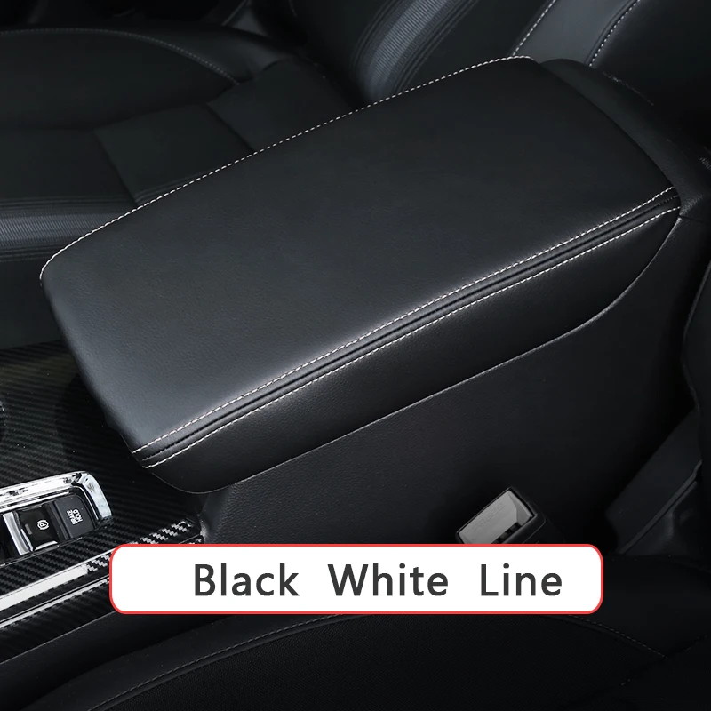 For Honda 2023 Civic 11th Gen Civic Car Armrest  Mat Center Storage Box Pad Protector Leather Cover Decoration Accessories