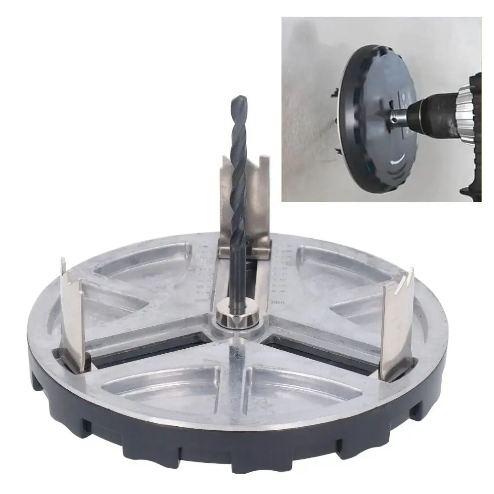 

Punching Adjustable Punching Saw Hole Driller Round Hole Opener Plumbing Plastic Woodworking Cutting Tools Acrylic Board