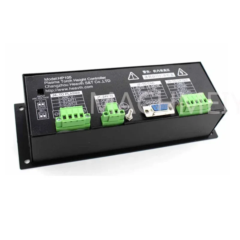 THC HP105 Torch Height Controller With Digital Display For Arc Voltage CNC Plasma Cutting Machine