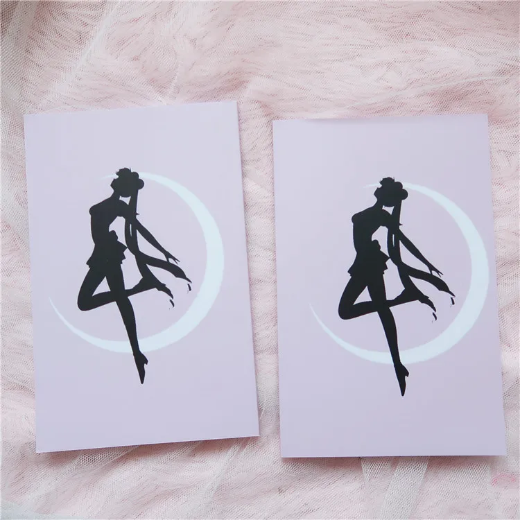 Anime Sailor Moon Tsukino Usagi Transforms into Notebook Anime Girl Figures Notebook Gift Hand Ledger Journal Peripheral Toys