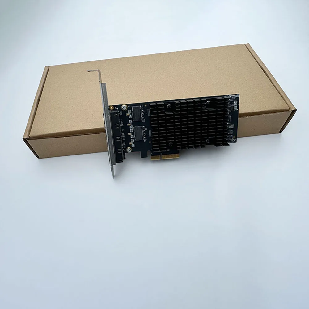 بطاقة الحصول على صور الروبوت بطاقة الكاميرا الصناعية MV-GE2004 MV-20226