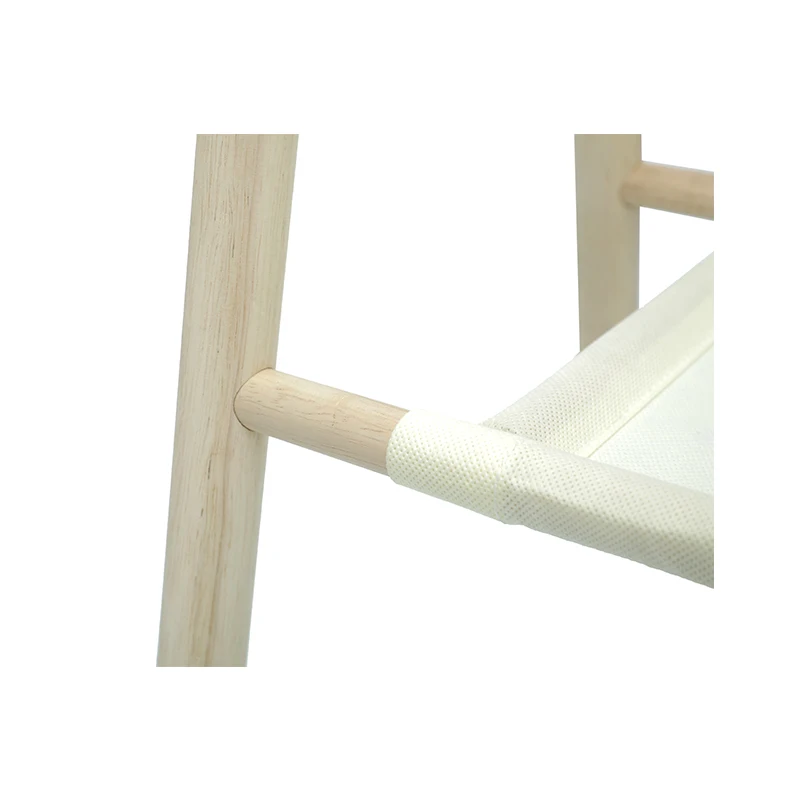 Wooden Clothes Rack for Pets Coat Rack Festival Present Gift for Kids Cat and Dog Clothing Organizer Stand Hanger Floor