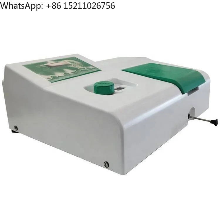 UV Visible Spectrophotometer for Scientific Research Laboratory Use