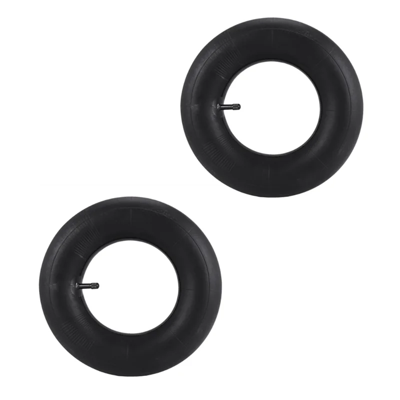 

Classic-2 Pcs 3.50 / 4.00-6 Tire Tube Inner Tube Tire Inner Tire Tube Wheel 350 / 400-6 Innertube Mini Moto-Rubber Valve 6