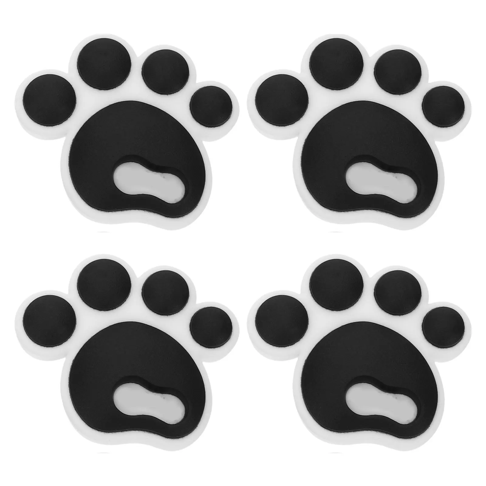 4 قطعة على الجليد وسادة نونسليب ملصقات التزلج ندفة الثلج ملصق مائي هلام السيليكا وسادة مكافحة زلة ملصق ملحقات رياضية في الهواء الطلق