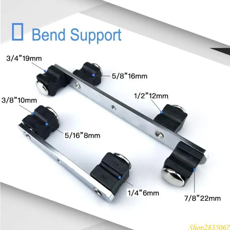Efficiente strumento curvatura del tubo curvatura manuale 90 gradi perfetto per idraulici, appaltatori, fai -dayers da
