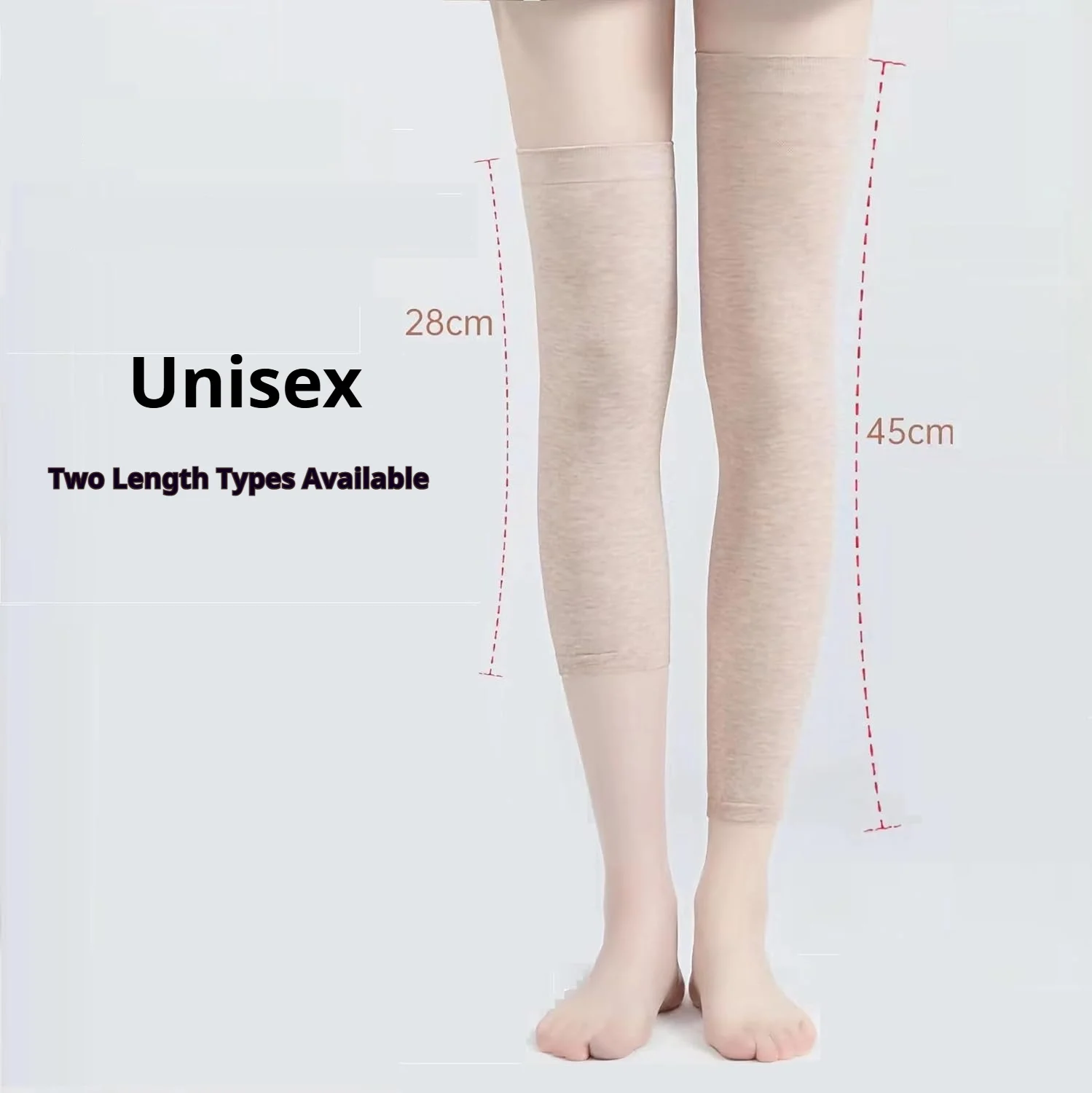 Ginocchiere termiche Donna Uomo Elastico per artrite Manica di compressione al ginocchio Sci Ciclismo Scaldamuscoli Ginocchiere di supporto