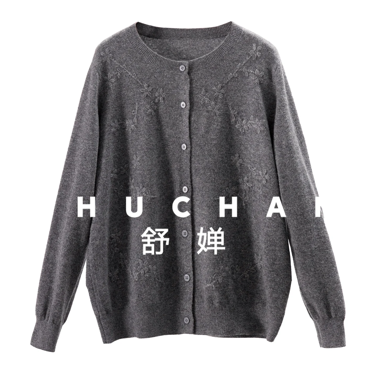 

Crochet 100 Wool Crew Neck Sweater Cardigan Women 85E1 Casacos Femininos Inverno 2025 Sweaters for Women