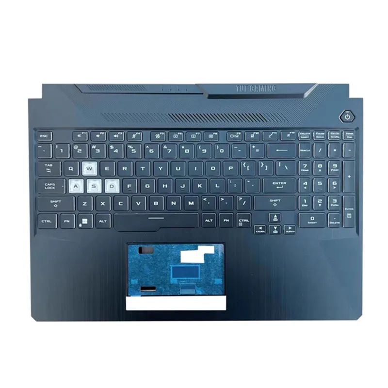 New Original Palmrest Backlit Keyboard For ASUS FA506 FX506H FX706U FX506LU Laptop Palmrest Upper Cover With US Standard Layout