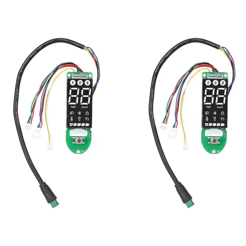 

Панель приборов M93K-2X Bluetooth для электросамоката Xiaomi 4 Lite, дисплей, плата управления, запасные части для самоката