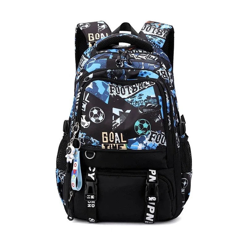 Boys School Bags Children Middle School Backpack Teenage Schoolbag Outdoor Travel backpack Big Student Laptop Backpack Book bag