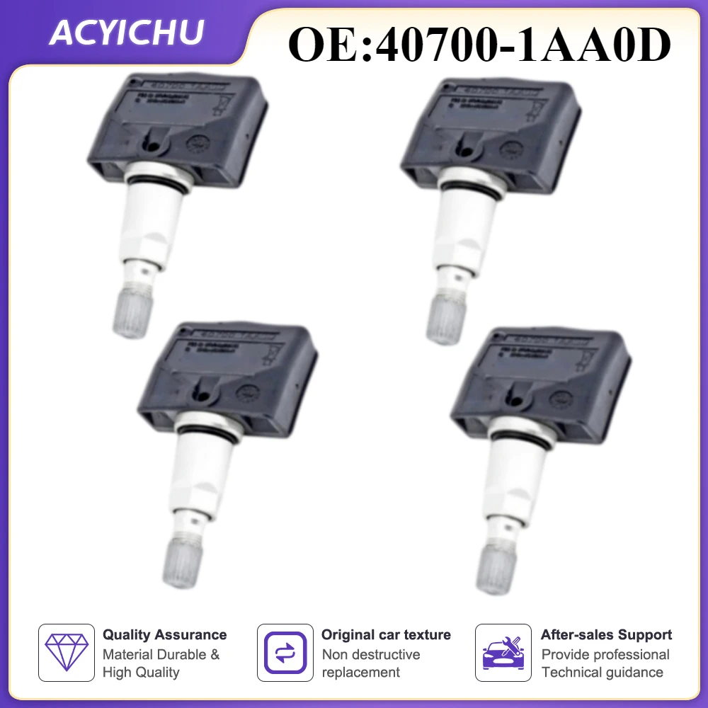 4pcs-40700-1aa0d-315mhz-tpms-tire-pressure-sensor-for-nissan-maxima-altima-titan-frontier-murano-pathfinder-rogue-407001aa0d