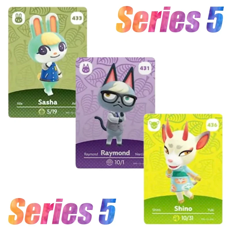 New Series 5 Animal NFC Cards