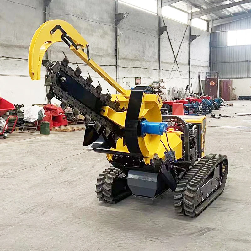 Hanyue Marke hydraulische All-Terrain-Hang Rasenmäher Roboter Rasenmäher