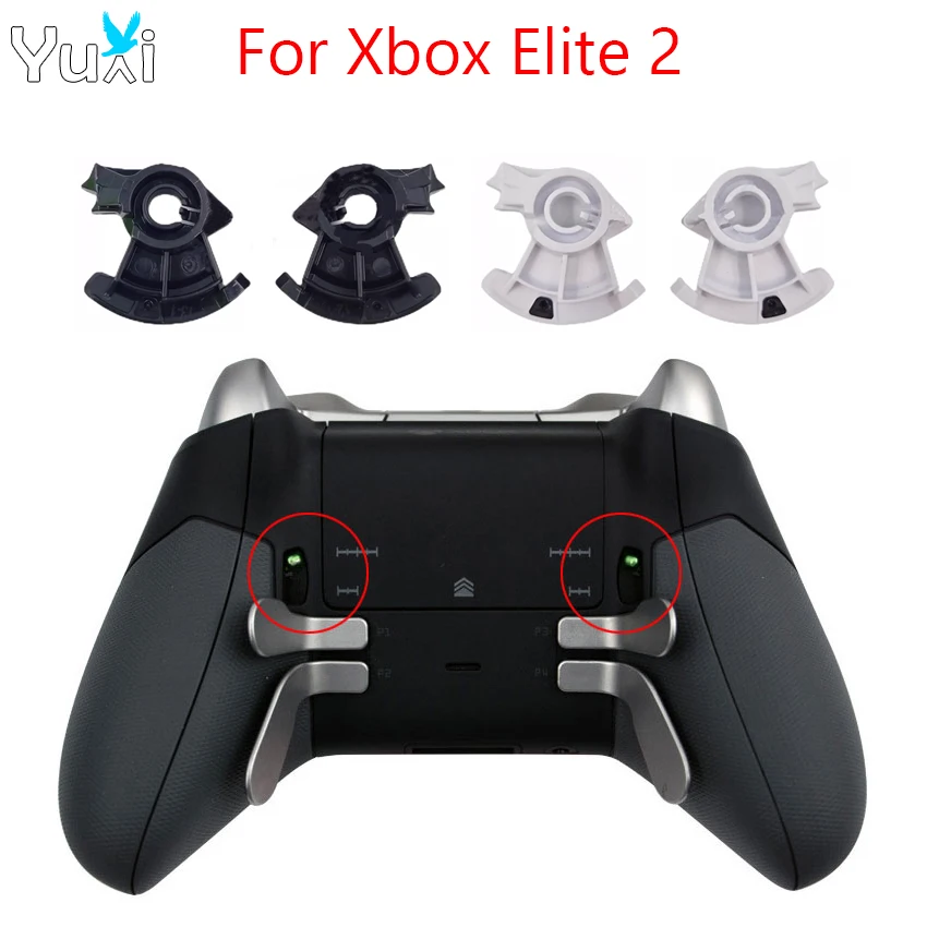 YuXi 1 Set Gear Shift Button Trigger Gamepad Toggle Buttons Replacement For Xbox One Elite Series 2 Controller