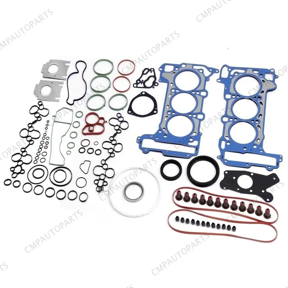 Engine Overhaul Gasket Set For Porsche Panamera Macan Cayenne Audi A6 S4 S5 B9 06M103517B EA839 3.0 Engine Car Replacement Parts