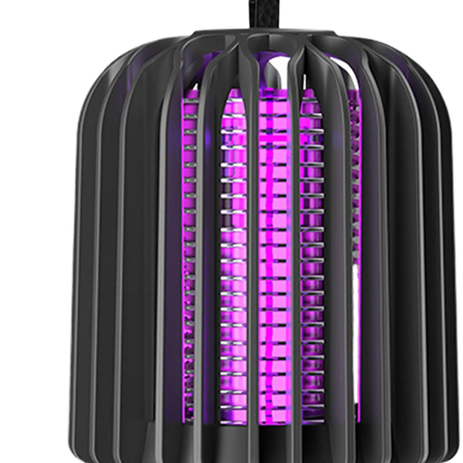 電気式ハエ取り器-室内用-静音-ポータブル-パープルライト-蚊取り器-ハエ駆除ランプ-家庭用-キッチン-寝室-寮-ガレージ-納屋用