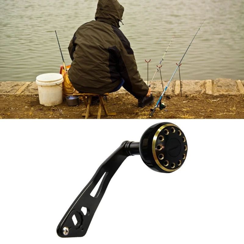 Fishing Reel Handle Power Handle Baitcasting Grip with Fitting Replacement Part image 4