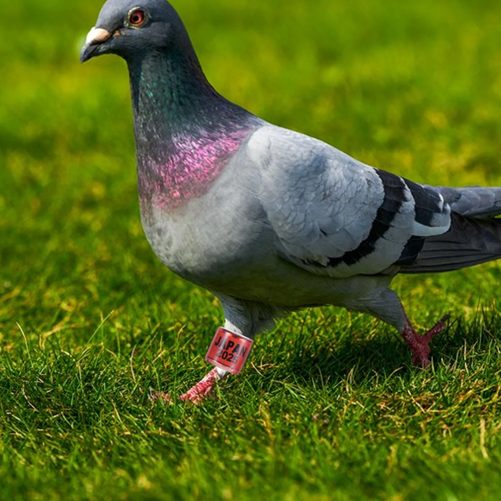 

50Pcs Pigeon Identification Bands Secure Leg Rings for Racing Homing Pigeons Breeding Bird Management Tool