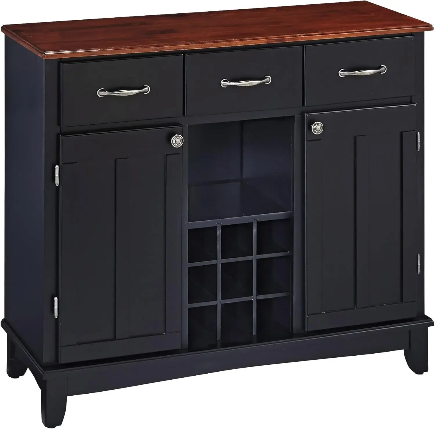 

Server sideboards-buffets-credenzas, Black