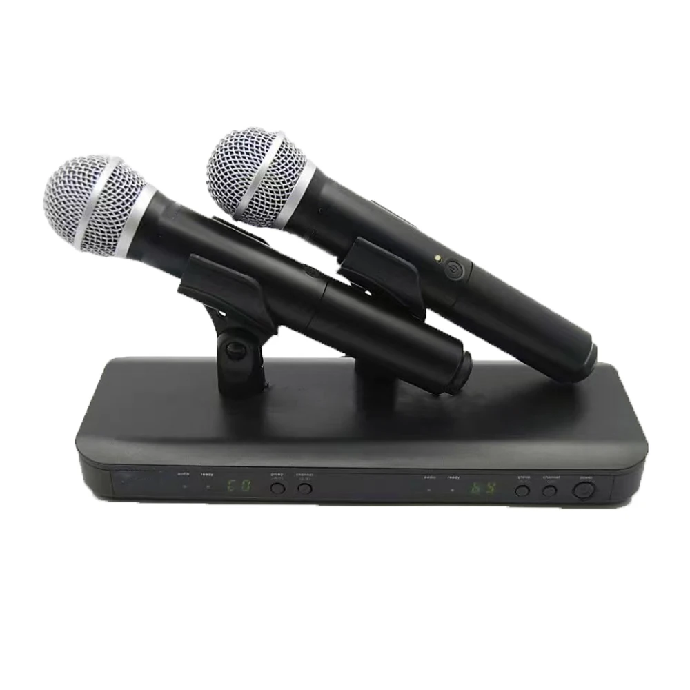 Blx288 Musical instrument accessories, dual wireless system, stage performance, church conference, KTV wedding