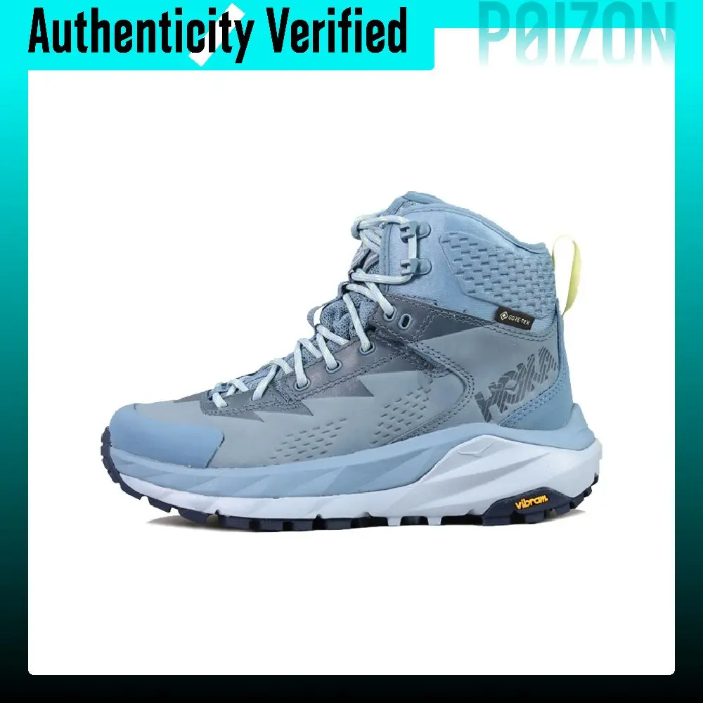 HOKA ONE ONE 19SS Sky Kaha High top Outdoor Shoes Women's Dusty Blue 1112031-PBBF