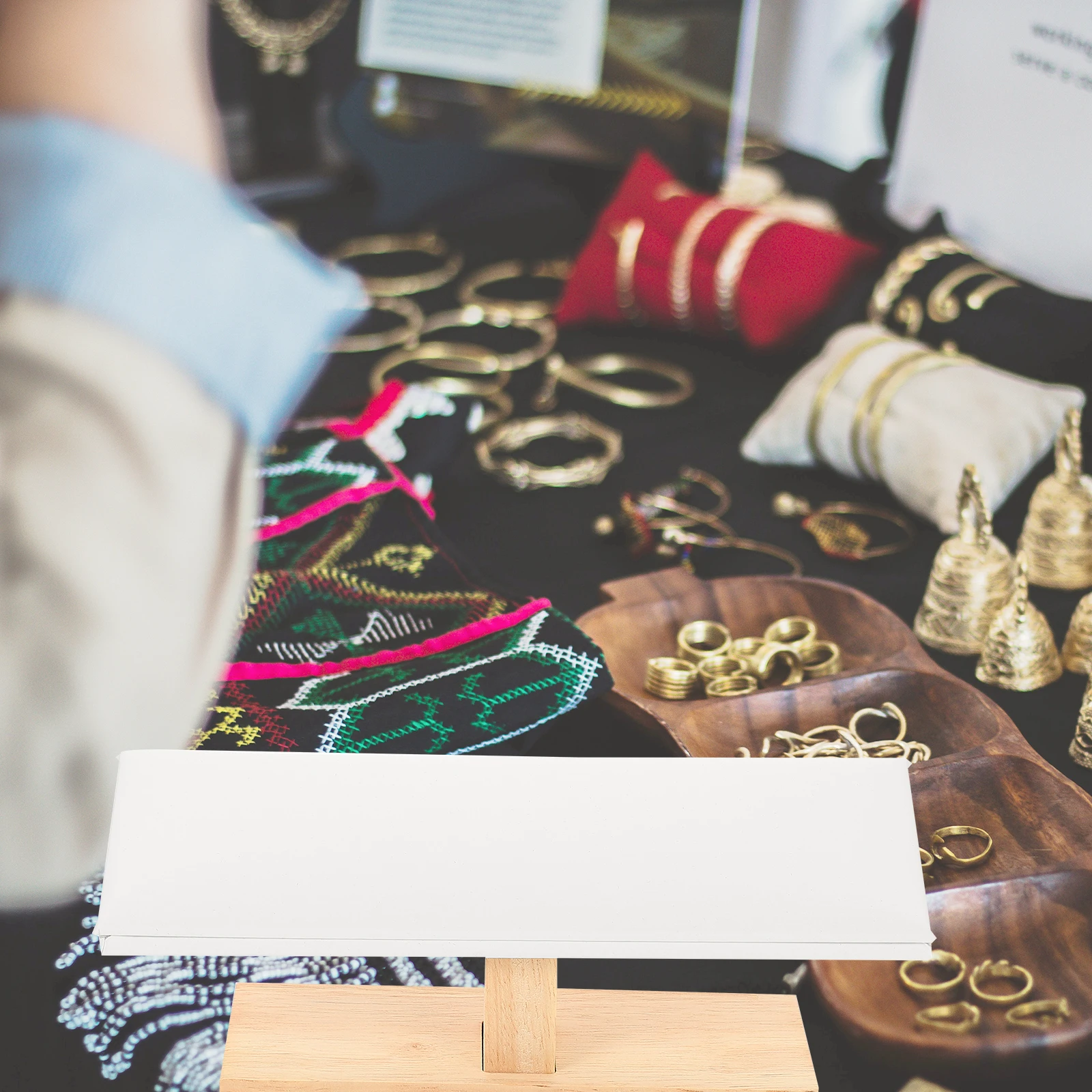 

Household Bracelet Stand Premium Material Multifunction Organizer Desktop Bracelet Holder Watch Storage for Store Home