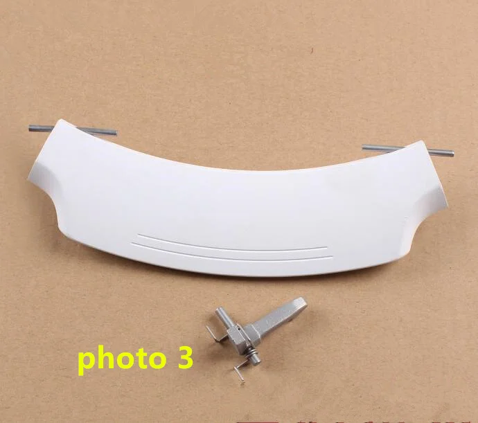 1pcs new for LG washing machine parts door handle for BEKO WCB50851 door handles door switch WCB51051S