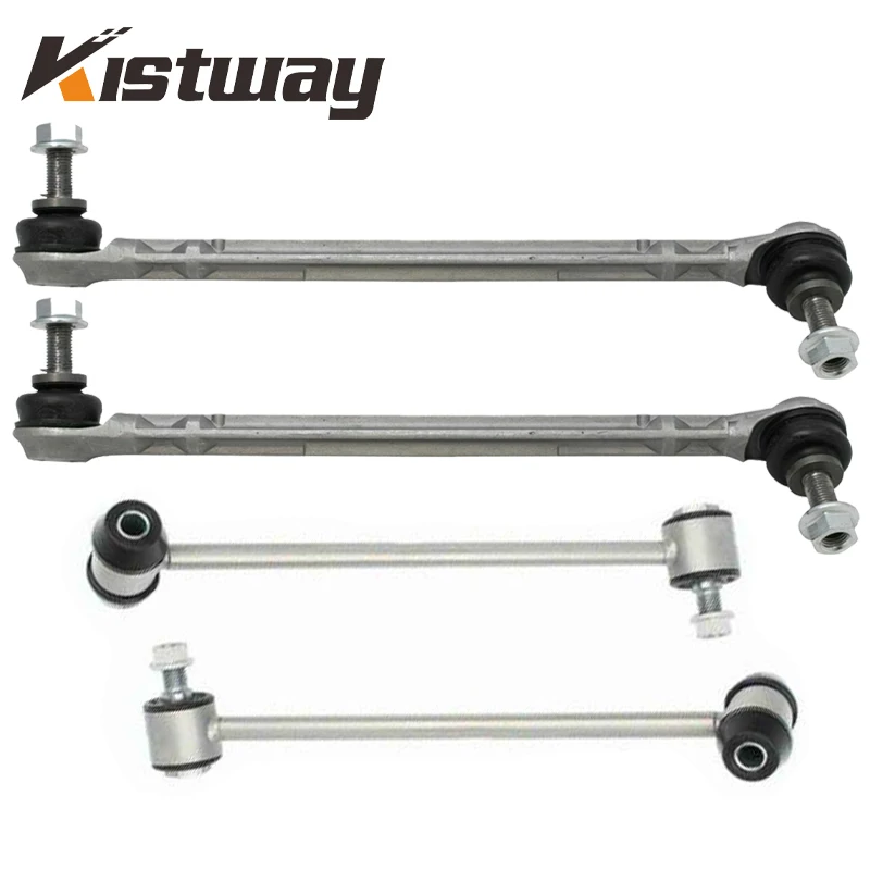 4PCS Front Rear Stabilizer Sway Bar Link For Mercedes-Benz A207 C204 C207 C218 S204 S212 W204 W212 C250 C300 E350 E550